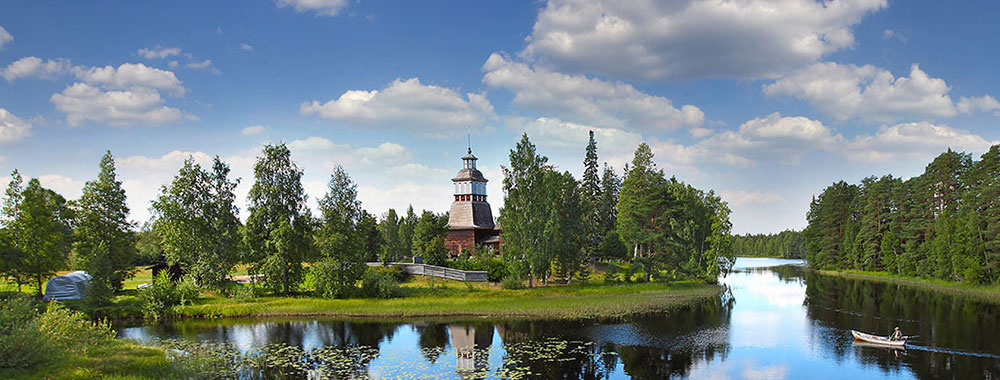 森と湖の国、フィンランド