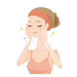 美肌・デトックス効果イメージ